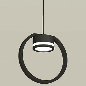 Подвесной светильник Ambrella Light XB черный арт. XB9102150