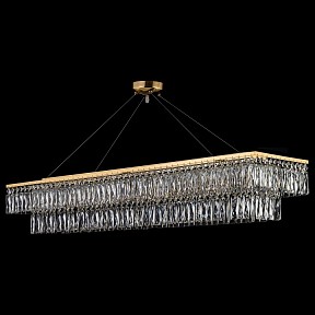 Подвесная люстра Arti Lampadari Acquaro золото арт. Acquaro E 1.5.120x30.100 GP