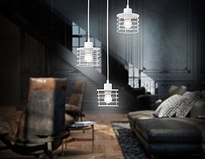 Подвесной светильник Ambrella Light TR белый арт. TR8078
