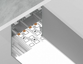 Профиль Ambrella Light Profile System GP металл арт. GP3050AL