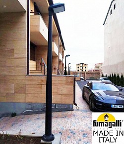 Фонарный столб Fumagalli Giorgio черный арт. 4P2.415.G10.AYF1R