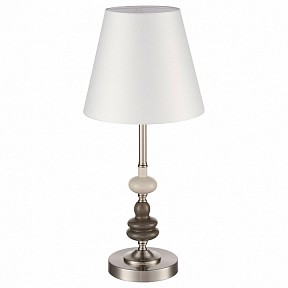 Настольная лампа декоративная Lumion KENTUKI никель арт. 8283/1T