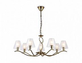 Подвесная люстра Ambrella Light HIGH LIGHT латунь арт. LH57093