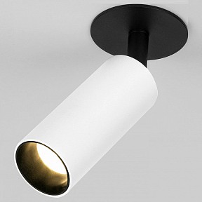 Спот Elektrostandard Diffe черный арт. Diffe белый/черный 8W 4200K (25039/LED)