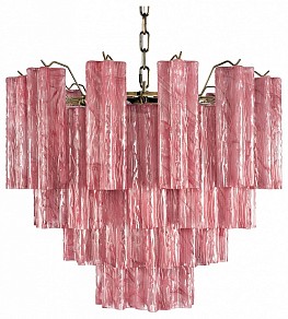 Подвесная люстра Loft it Murano бронза арт. 10580/600 Pink