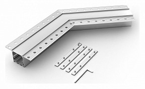 Соединитель для треков Arlight S-LUX серый арт. 030093