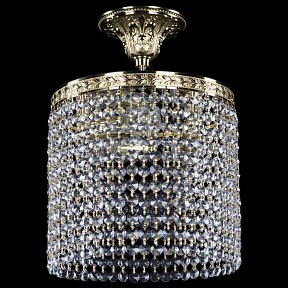 Подвесной светильник Bohemia Ivele Crystal 1920 золото арт. 19201/25IV G R