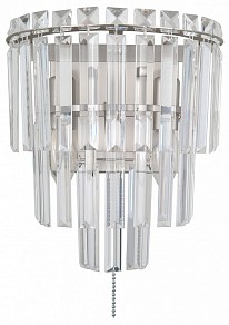 Накладной светильник Moderli Crystal серый арт. V10739-2W