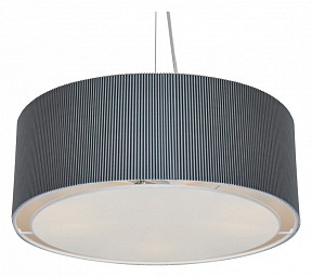 Подвесной светильник Freya Pleating серый арт. FR5434PL-03GR