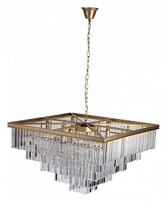 Подвесная люстра Loft it Prism Clear золото арт. 10019/800S