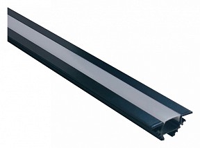 Профиль Apeyron Electrics  черный арт. 08-07-ЧБ