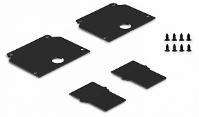 Заглушка для треков Ambrella Light GL черный арт. GL36230