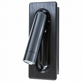 Спот Arte Lamp Adhil черный арт. A8236AP-1BK