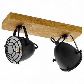 Спот Eglo Gatebeck коричневый арт. 49077
