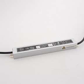 Блок питания LEDS POWER SLIM серый арт. 004969