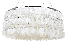 Подвесная люстра Arte Lamp Pipirima серый арт. A4041SP-8CC