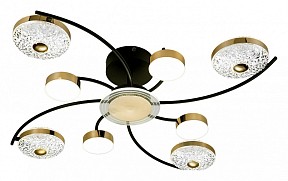 Потолочная люстра Escada Divita черный арт. 10208/8LED