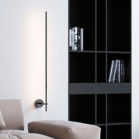 Бра Elektrostandard Fine черный арт. a067492