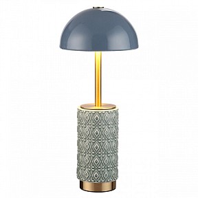 Настольная лампа декоративная Odeon Light Lulu бронза арт. 5452/5TLA