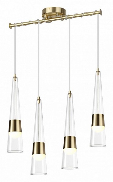 Подвесной светильник Odeon Light Lump желтый арт. 5043/42L