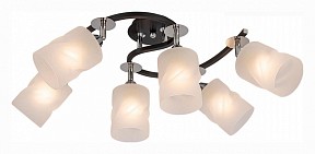 Потолочная люстра Citilux Сиерра черный арт. CL119261