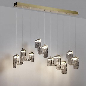 Подвесной светильник Odeon Light Flow золото арт. 5106/52L