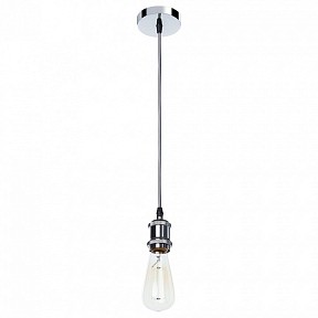 Подвесной светильник Arte Lamp Electra хром арт. A7002SP-1CC