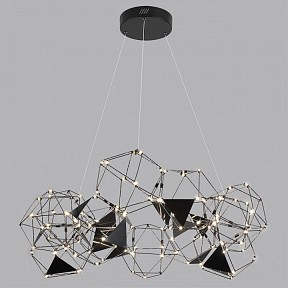 Подвесная люстра Odeon Light Trellis черный арт. 5087/56L