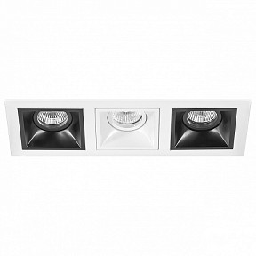 Встраиваемый светильник Lightstar Domino белый арт. D536070607