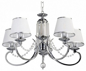 Подвесная люстра MW-Light Федерика 21 хром арт. 684013005