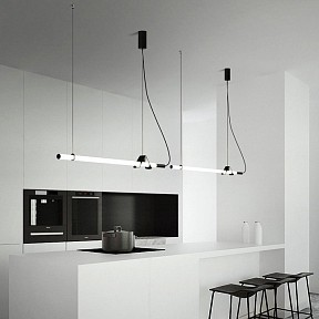 Подвесной светильник Imperiumloft DELIA черный арт. DELIA-L01