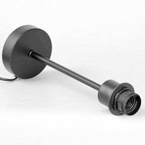 Настольная лампа декоративная Lussole LSP-082 черный арт. LSP-0823
