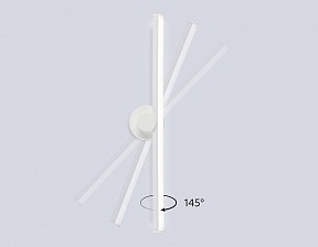 Накладной светильник Ambrella Light COMFORT белый арт. FL6101