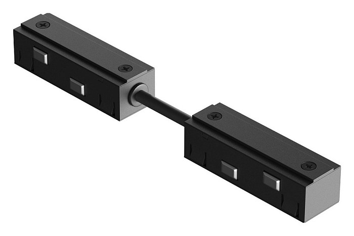 Соединитель для треков Maytoni Accessories for tracks Exility черный арт. TRA034CPC-42B-5-1