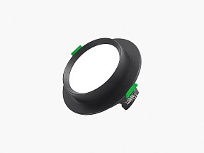Встраиваемый светильник LEDS POWER SPOT черный арт. 009254