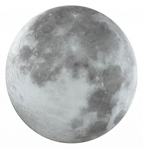 Накладной светильник Sonex Moon белый арт. 3084/CL