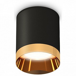 Накладной светильник Ambrella Light XS черный арт. XS6302024