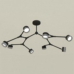 Люстра на штанге Ambrella Light XB черный арт. XB9060203