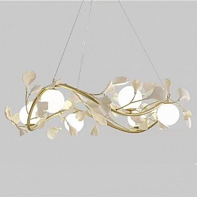 Подвесная люстра Kink Light Аста золото арт. 07867-6B,33
