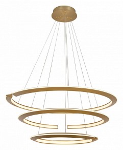 Подвесной светильник Lightstar Virata желтый арт. 814233
