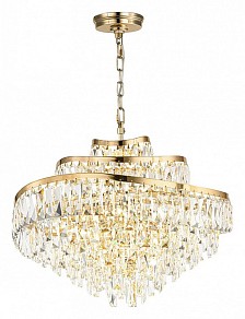 Подвесная люстра Odeon Light Wayta желтый арт. 5073/12