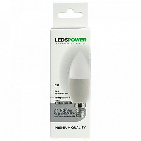 Лампа светодиодная LEDS POWER C37  арт. 006703