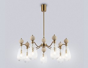 Люстра на штанге Ambrella Light LH кремовый арт. LH53287