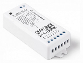 Контроллер Elektrostandard Аксессуары для светодиодных лент 12/24V Умный дом белый арт. a055256