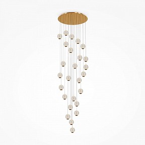 Подвесная люстра Maytoni Sapphire латунь арт. MOD293PL-L140BS3K