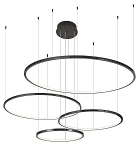 Подвесной светильник Newport 15000 черный арт. 15104/S black glossy