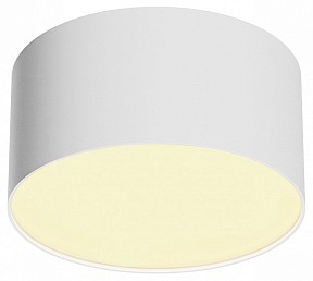 Накладной светильник Maytoni Zon белый арт. C032CL-12W2.7K-RD-W