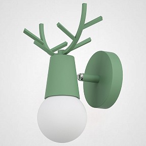 Бра Imperiumloft DEER зеленый арт. DEER01