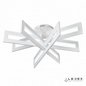 Потолочная люстра iLedex Stalker белый арт. 9082-R800-X 128W WH