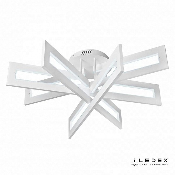 Потолочная люстра iLedex Stalker белый арт. 9082-R800-X 128W WH